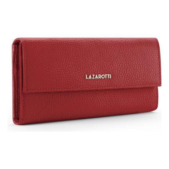 Lazarotti Bologna Leather Portafoglio Vera Pelle 19 cm
