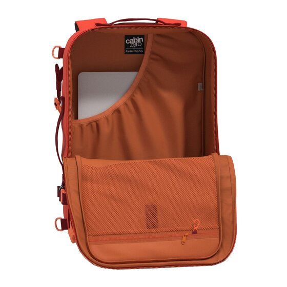 Cabin Zero Borsa da viaggio Classic Plus 42L Zaino 54 cm