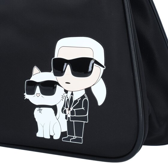 Karl Lagerfeld Ikonik 2.0 Borsa a tracolla 29 cm Karl Lagerfeld Ikonik 2.0 Borsa a tracolla 29 cm