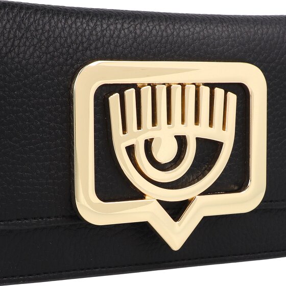 Chiara Ferragni Eyelike buckle Pochette 19.5 cm