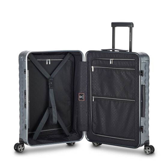 Roncato Uno Aluminium 4 ruote Carrello 68 cm