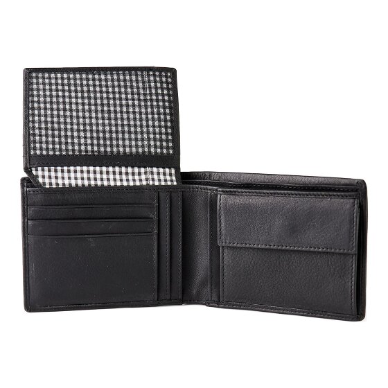 Esquire Chicago Portafoglio Protezione RFID Pelle 12.5 cm