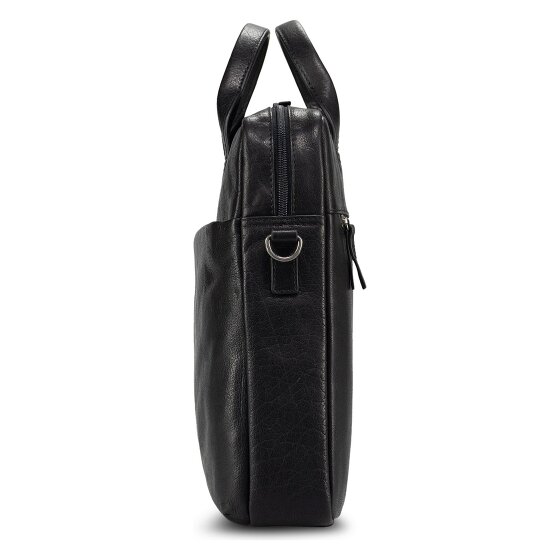 Jost Glasgow Valigetta Vera Pelle 37 cm Vano porta PC