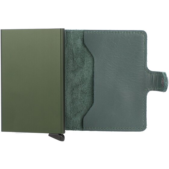 Secrid Miniwallet Custodia originale per carte di credito Portafoglio RFID in pelle 6,5 cm