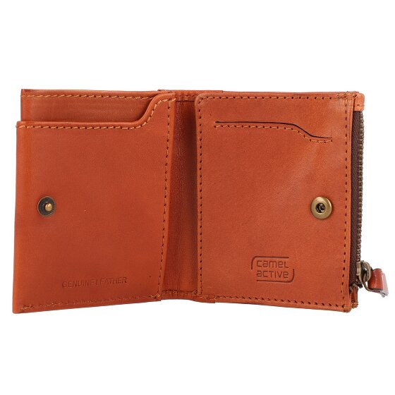 camel active Portafoglio Nizza RFID in pelle 8 cm