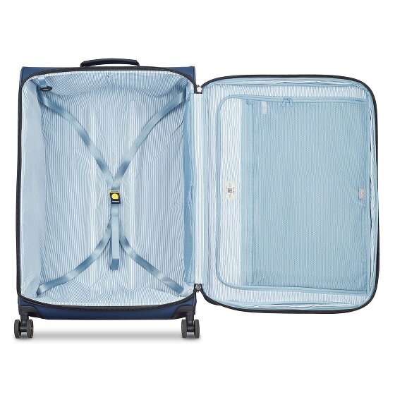 Delsey Paris Turenne Soft 4 ruote Carrello 83 cm espandibile