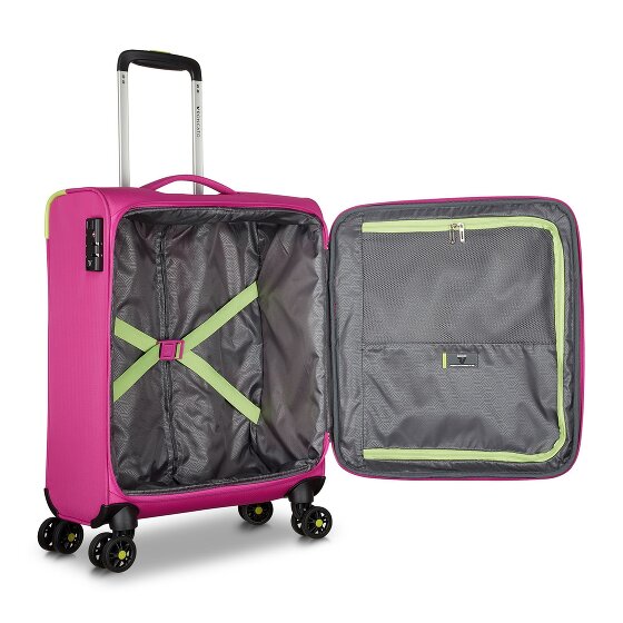 Roncato Lite Soft Neon 4 ruote Carrello della cabina 55 cm