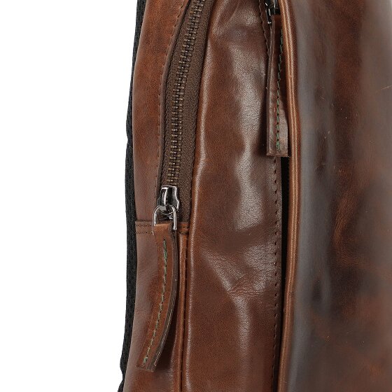 Greenburry Borsa a tracolla Newport in pelle 33 cm