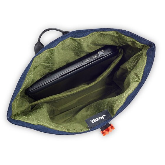 Jeep JS016D Zaino da giorno 41 cm Scomparto per laptop