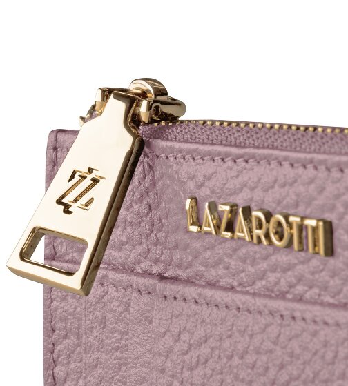 Lazarotti Bologna Portachiavi in pelle Portacarte in pelle 11,5 cm con scomparto per air tag