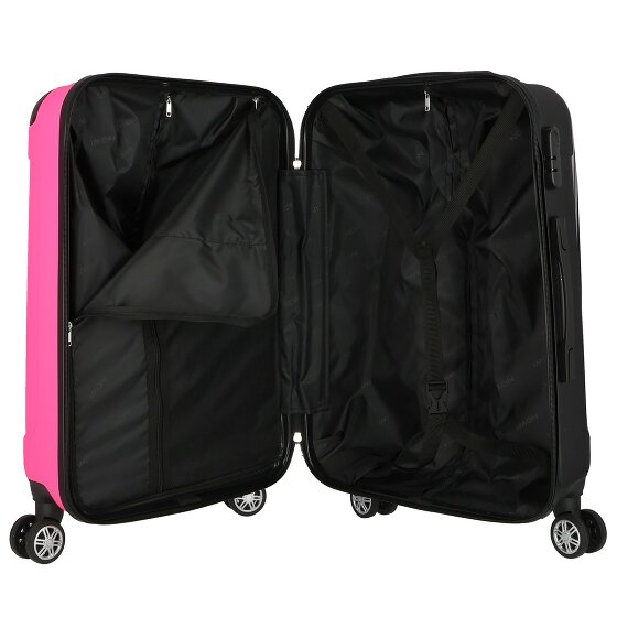 Nowi Lugano 4 ruote Set di valigie 2 pezzi