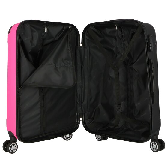 Nowi Lugano 4 ruote Set di valigie 2 pezzi