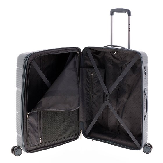 Gladiator 0800 4 ruote Carrello 65 cm espandibile