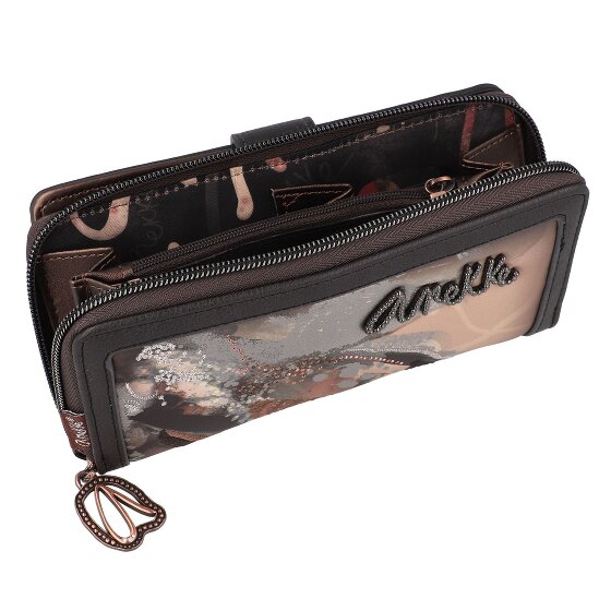 Anekke Wings Portafoglio Protezione RFID 18 cm