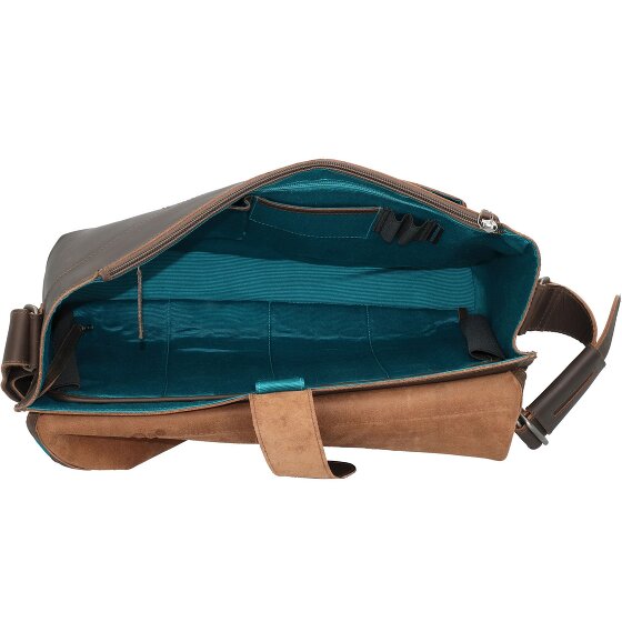 aunts & uncles Hunter Big Judd Cartella in pelle 41 cm Scomparto per laptop