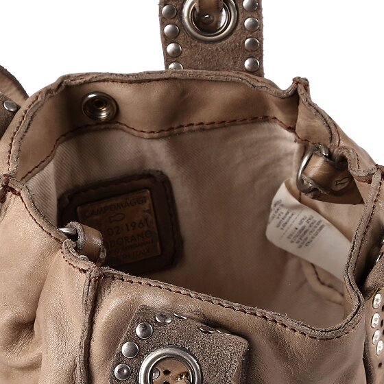 Campomaggi Dafne Mini Borsa Borsa a tracolla Vera Pelle 17 cm