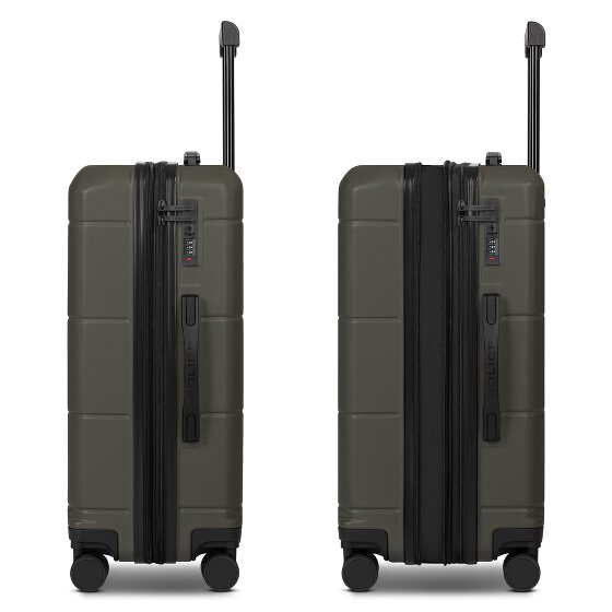 Police London 4 ruote Carrello 64 cm con piega di espansione