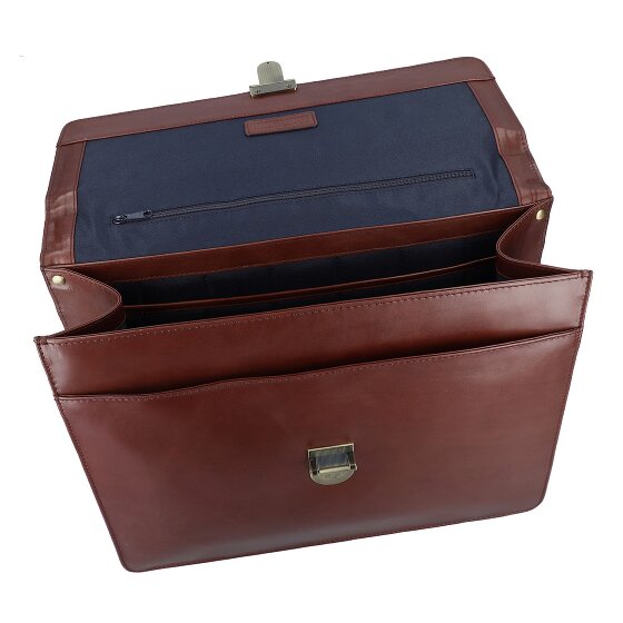 Leonhard Heyden Cambridge Cartella in pelle 38 cm Scomparto per laptop