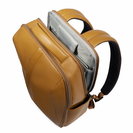 Piquadro Russel Zaino da giorno Protezione RFID Pelle 41 cm Scomparto per laptop