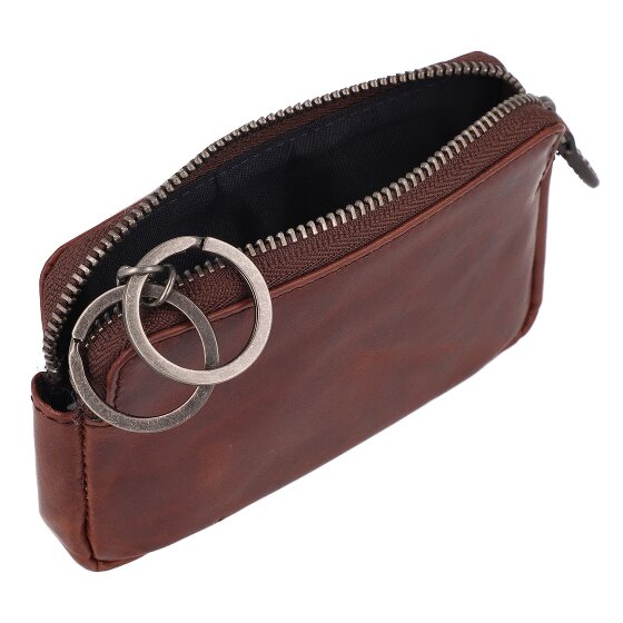 Leonhard Heyden Roma Portafoglio chiave Pelle 13 cm