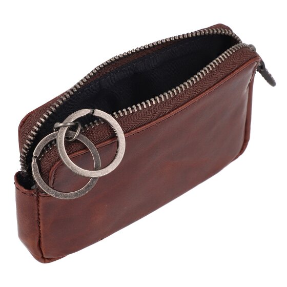 Leonhard Heyden Roma Portafoglio chiave Pelle 13 cm Leonhard Heyden Roma Portafoglio chiave Pelle 13 cm