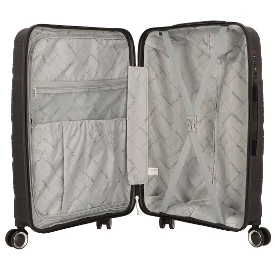Worldpack Miami 4 ruote Set di valigie 3 pezzi