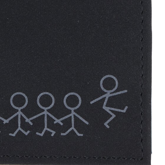 oxmox New Cryptan Portafoglio Protezione RFID 11 cm