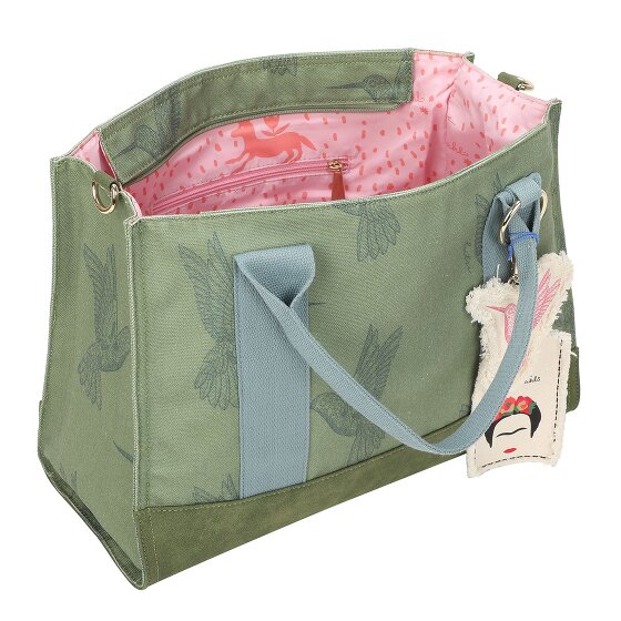 Fritzi aus Preußen Fritzi x Frida Kahlo Borsa shopper 40 cm