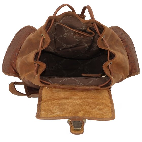 Greenland Nature Zaino Nature City in pelle 33 cm