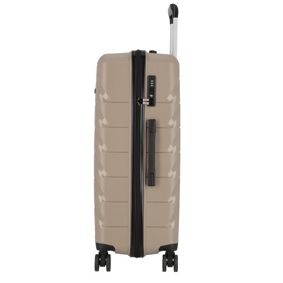 d&n Travel Line 4100 4 ruote Carrello L 74 cm