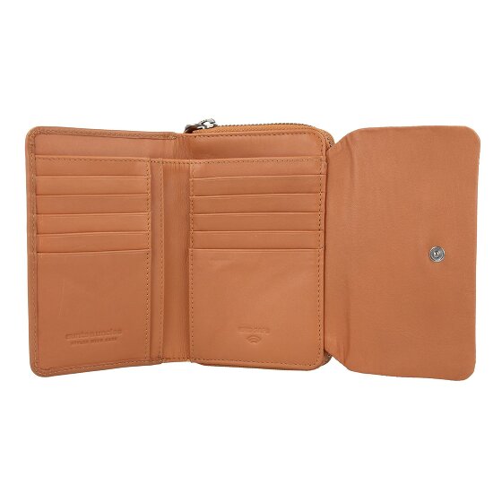 aunts & uncles Jamie's Orchard Dahlia Portafoglio Protezione RFID Pelle 14.5 cm