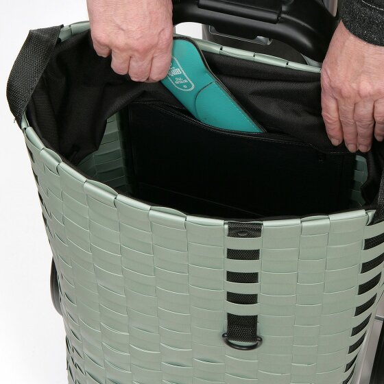Andersen Shopper Alu Star Shopper Silja Carrello della spesa 65 cm