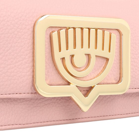 Chiara Ferragni Eyelike buckle Pochette 19.5 cm