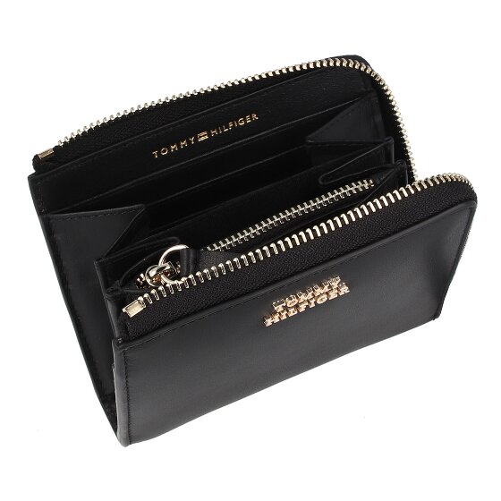 Tommy Hilfiger Hilfiger Leather Portafoglio Pelle 13 cm