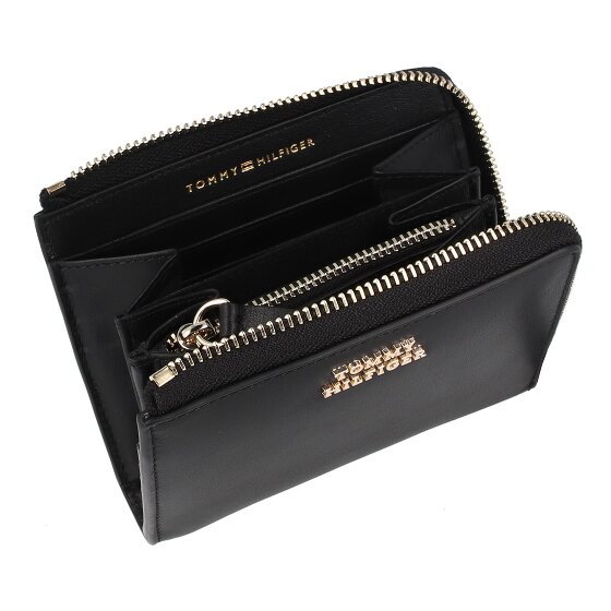 Tommy Hilfiger Hilfiger Leather Portafoglio Pelle 13 cm
