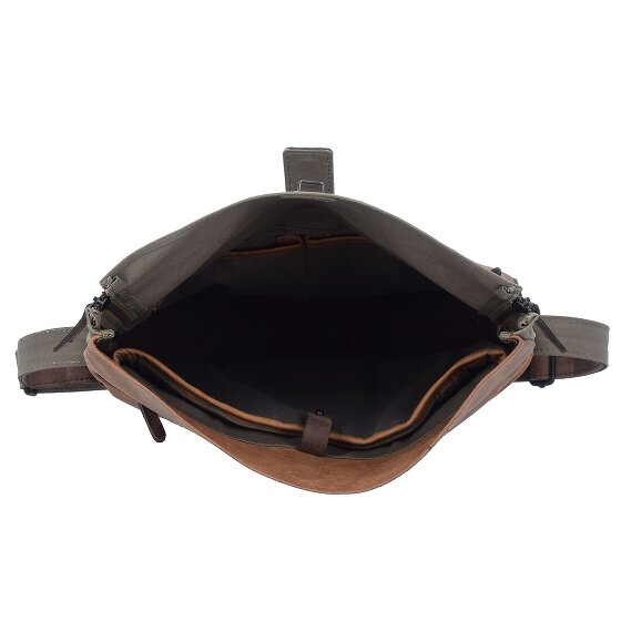 Harold's Twister Messenger in pelle 36 cm Scomparto per laptop