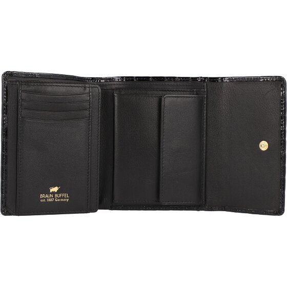 Braun Büffel Verona Portafoglio Pelle 12 cm