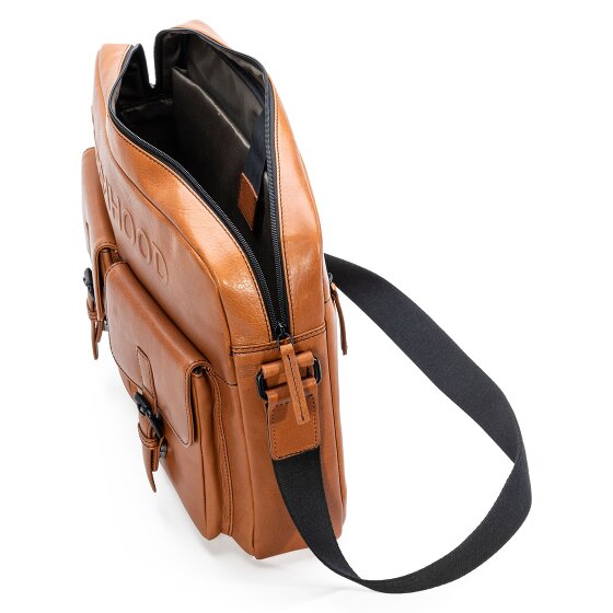 Farmhood Memphis Cartella Messenger Pelle 38 cm Scomparto per laptop