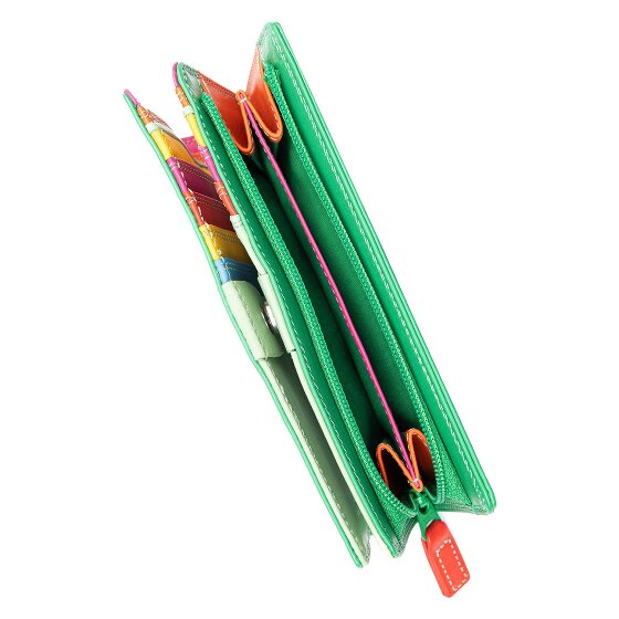 Mywalit Portafoglio Protezione RFID Pelle 8 cm