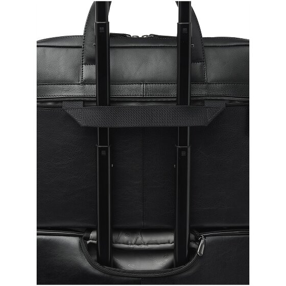 Castelijn & Beerens Valigetta Protezione RFID Pelle 41 cm Scomparto per laptop