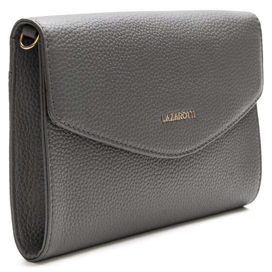 Lazarotti Bologna Leather Pochette Pelle 23 cm