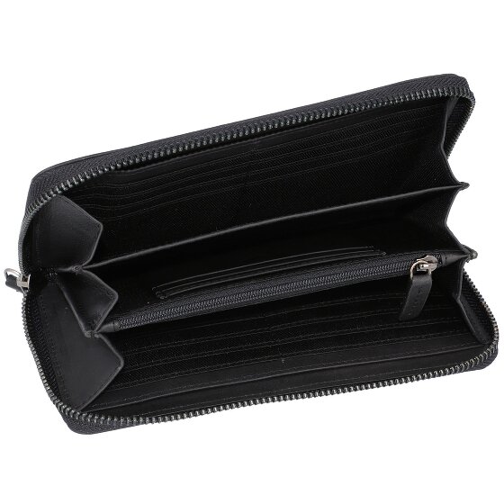 Police PT16-10369 Portafoglio in pelle 20 cm