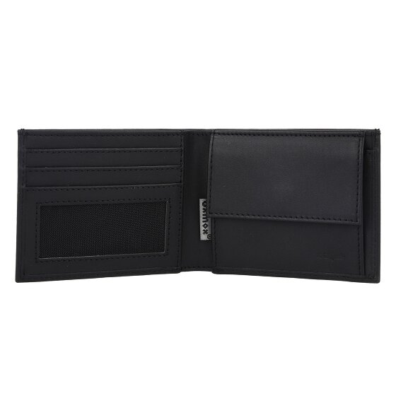 oxmox Leather Portafoglio Protezione RFID Pelle 10.5 cm