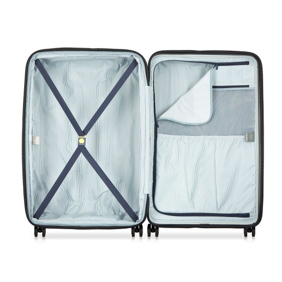 Delsey Paris Longitude 4 ruote Carrello 81 cm con piega di espansione Delsey Paris Longitude 4 ruote Carrello 81 cm con piega di espansione