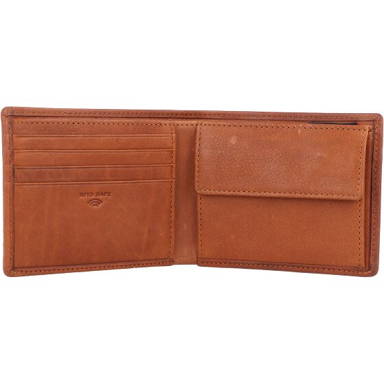 Strellson Blackwall BillFold H8 Portafoglio RFID in pelle 10,5 cm