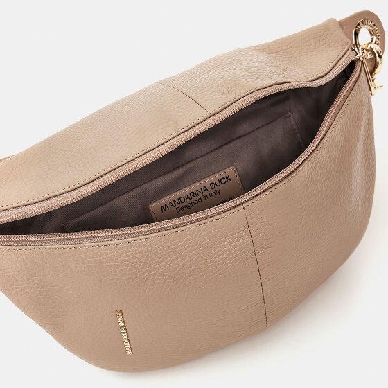 Mandarina Duck Mellow Leather Marsupio Vera Pelle 30 cm