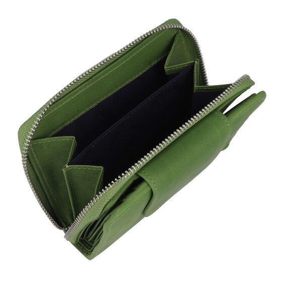 Jack Kinsky Aruba Portafoglio Vera Pelle 14 cm