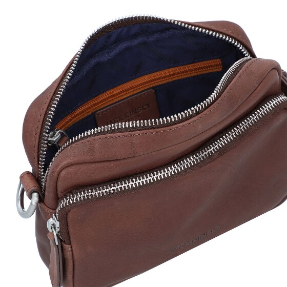 Jack Kinsky Aruba 1 Borsa a tracolla Pelle 19 cm