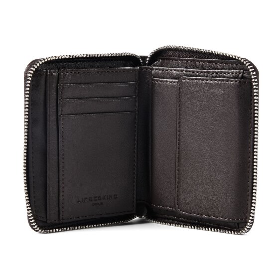 Liebeskind Capri Portafoglio Protezione RFID Vera Pelle 12.5 cm