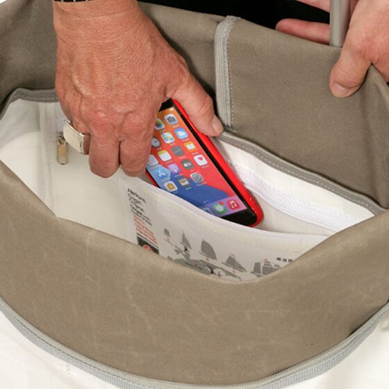 Andersen Shopper Scala Shopper 360° Carrello della spesa 60 cm